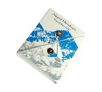 Generisch Journal vintage fait à la main, scrapbooking, planificateur quotidien, carnet de croquis de poche pour écrire de la peinture, journal intime multifonctionnel, bloc-notes