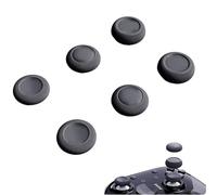 Generisch Joystick Poignées de Pouce, Couvercles de Remplacement Antidérapants, 6 Pièces Capuchons de Joystick avec Couverture Complète, pour Femmes Hommes E-Sports Compétition Quotidien Voyage