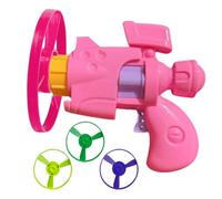 Generisch Juguete Gato Disco - Juguete Interactivo Con Hélices Voladoras para Gatos, Plato De Juego Activo Interior Exterior para Gatitos Del Aburrimiento Entrenamiento Viaje Diario