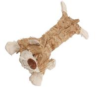 Generisch Juguete Indestructible para perro - OSO de peluche masticable para perros juguetes interactivos para cachorros, perfecto para morder, jugar y mantener dientes sanos