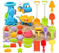 Generisch Juguetes | 30 Piezas para Exploración Divertida, Construcción, Juego Y Herramienta Excavadora - Juguetes De para Playa, Piscina Agua Natación Buceo Verano Vacaciones Familia Niños Aire Li