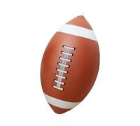 Generisch Jumbo Ballon de football gonflable - Jouet de plage géant - Jouet de piscine pliable pour les fêtes de baseball, les jeux de sport dans la cour, les fêtes de football et les matchs de