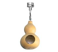 Generisch Jumping Spider Cave - Jumping Spider House | Jumpîng Spîder Hiding Nest avec magnétisme | Natural Gourds Jumpîng Spîder Enclosure for Spiders Cave Decor