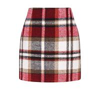 Generisch Jupe crayon pour femme - Taille courte - Jupe crayon moulante en laine - Danse du ventre, RD1, M