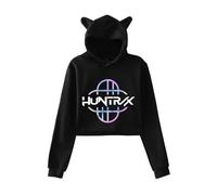 Generisch K-pop Film Demon Sweat-shirts à manches longues avec imprimé anime Merch Kpop Membre Sweat à capuche esthétique à manches longues Hip-Hop Veste à capuche pour adolescentes et filles, 21
