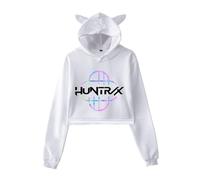 Generisch K-pop Film Demon Sweat-shirts à manches longues avec imprimé anime Merch Kpop Membre Sweat à capuche esthétique à manches longues Hip-Hop Veste à capuche pour adolescentes et filles, 25