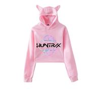 Generisch K-pop Film Demon Sweat-shirts à manches longues avec imprimé anime Merch Kpop Membre Sweat à capuche esthétique à manches longues Hip-Hop Veste à capuche pour adolescentes et filles, 24