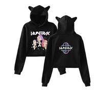 Generisch K-pop Film Demon Sweat-shirts à manches longues avec imprimé anime Merch Kpop Membre Sweat à capuche esthétique à manches longues Hip-Hop Veste à capuche pour adolescentes et filles, 26