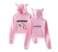 Generisch K-pop Film Demon Sweat-shirts à manches longues avec imprimé anime Merch Kpop Membre Sweat à capuche esthétique à manches longues Hip-Hop Veste à capuche pour adolescentes et filles, 29