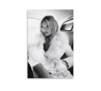 Generisch Kate Moss Poster classique vintage pour chambre à coucher - Décoration murale - 12x18in / 30 x 45 cm