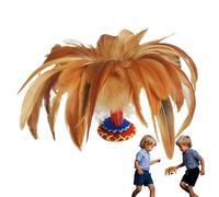 Generisch Kick Shuttlecock, Jianzi Kick Shuttlecock, 7,48 pouces, jeu de sport amusant, design durable, développement des compétences, jouet de fitness en plein air pour l'exercice et la récréation