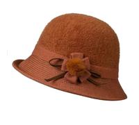 Generisch Kiffer Casquette d'hiver décontractée pour enfant, melon 56, Or rose, M