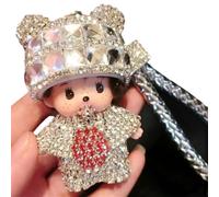 Generisch Kiki Monchichi Porte-clés (transparent)