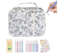Generisch Kit Bible - Outils d'apprentissage avec étui de rangement, surligneurs, stylos, marque-pages et étiquettes d'étiquetage, kit d'accessoires d'étude biblique | pour débutants, école, prière