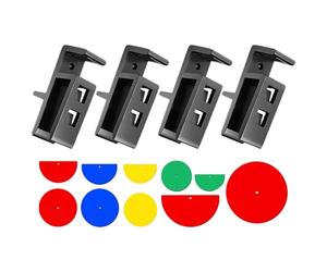 Generisch Kit d'apprentissage de menuiserie - 2,95 x 0,94 x 0,70 pouces - Accessoires de traçage pour armoires de meubles - Outils de menuiserie - Kit d'installation pour hommes, professionnels