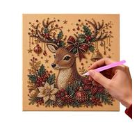 Generisch Kit d'art de perles de Noël - Décoration murale saisonnière