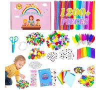Generisch - Kit d'art - Matériel d'activité - Créez un ensemble de fournitures pour | Art de faire des kits de jouets interactifs pour les de plus de 3 ans, les filles,