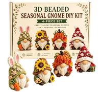Generisch Kit de bricolage avec perles - Créatif fait à la main avec instructions (français non garanti) - Kit de bricolage de perles lutin pour débutants, pour l'école, les cours d'art, l'atelier