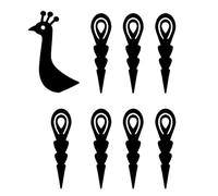 Generisch Kit de bricolage citrouille dinde - Kit d'activité de décoration festive - Pour Thanksgiving, automne, fête de grâces, décoration de bureau, extérieur, décoration de table intérieure