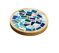 Generisch Kit de bricolage en verre et bois pour adultes, kits de bricolage pour adultes, kits de bricolage pour débutants (C, 9,50)