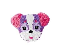 Generisch Kit de bricolage numérique d'animaux 2026 pour enfants - Art créatif en tissu sans couture - Jeu éducatif pour favoriser la motricité fine (violet, 10 cm)