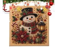 Generisch Kit de broderie diamant de Noël - Décoration murale pour la