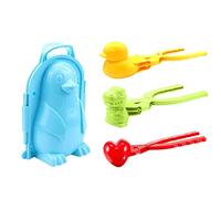 Generisch Kit de clip professionnel pour moule à boule de neige - Pour l'hiver et l'extérieur - Pour enfants - Outil en forme de sable (C, taille unique)