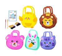 Generisch Kit de couture pour un sac à couture - Équipement de bricolage orienté vers l'éducation - Kit de construction pour un sac à coudre soi-même - Pour débutants, bricolage, anniversaire, projet