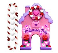 Generisch Kit de golf pour la Saint-Valentin - Jeu portable pour la Saint-Valentin - Parcours de golf avec clubs et balles - Idéal pour les golfeurs, les couples, la , les fêtes et