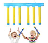 Generisch Kit de jeu de baguette de capture - Jeu de bâtons de chute avec 3 vitesses pour enfants et adultes - Attrapez la baguette pour la coordination œil-main - Fête (tube principal bleu et
