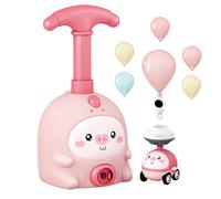 Generisch Kit de lanceur de ballons - Jeu d'expérimentation scientifique - Voiture de course gonflable - Pour anniversaire d'enfant