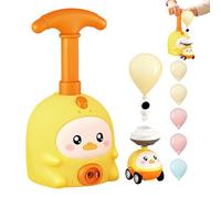 Generisch Kit de lanceur de ballons - Jeu d'expérimentation scientifique - Voiture de course gonflable - Pour fête d' , jardin, école, salle de ucation de la petite enfance