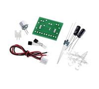 Generisch Kit de montage de lumière LED réactif au son avec 5 ampoules rythmes suivantes pour les amateurs électroniques et les projets de visualisation de la musique, module d'éclairage LED rythme