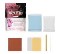 Generisch Kit de moulage d'empreintes de main pour couple d'amoureux, statue de souvenir et activités de couple pour mariage, fiançailles et Saint-Valentin