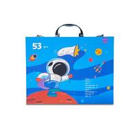 Generisch Kit de peinture aquarelle pour - Accessoire d'art pédagogique coloré pour les cours d'art, les voyages et les loisirs