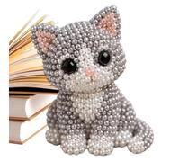 Generisch Kit de perles avec instructions créatives et amusantes - Fabrication de bijoux et perles de bricolage - Pour la maison, l'école, les cours d'art, l'atelier, les porte-clés, les breloques de