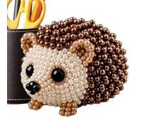 Generisch Kit de perles - Fabrication de bijoux faits à la main - Kit d'art en perles d'animaux mignons pour la maison, l'école, les cours d'art, l'atelier, les porte-clés, les breloques de sac et les