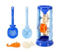 Generisch Kit de Plage pour | Jouet de Sable pour à thème | Construction de châteaux Jeu d'eau avec Formes pour à partir de 3 Ans Activités de Plein air