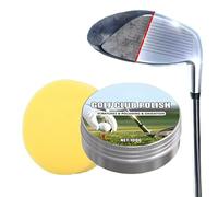 Generisch Kit de polissage pour clubs de golf | 100 g d'accessoires multifonctions avec grattoir pour club de golf, terrain, jeu, herbe, exercice, jardin, sport, anniversaire, loisirs, compétition