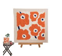 Generisch Kit de Punch Needle, Kits de Needle Punch pour Adultes - Ensembles d'Art Simples pour Débutants, Ensemble d'Outils Portable de Tapisserie à Poinçon pour Débutants pour Femmes, Filles et