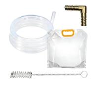 Generisch Kit de récupération de jus d'érable - 5 l - Portable - Accessoire pour pommes de terre en érable, pour l'extérieur, la forêt, les montagnes, la randonnée, le camping, la ferme, le paysage
