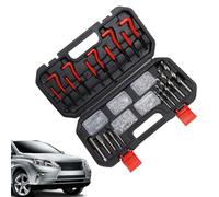 Generisch Kit de réparation de filetage, inserts haute résistance pour réparation rapide, kit de récupération de filetage pour réparation automobile, pour culasse de cylindre, véhicules industriels