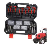 Generisch Kit de réparation de filetage - Réparation rapide, charge lourde, haute résistance, kit de réparation de filetage pour réparations de moteur - Pour atelier, véhicules industriels, machines