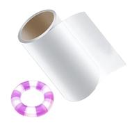 Generisch Kit de réparation de matelas gonflable, ruban adhésif transparent en TPU imperméable | Autocollant gonflable en caoutchouc pour matelas gonflable, bouée, bâche d'ombrage, trampoline, toboggan d'eau, kayak