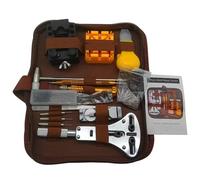 Generisch Kit de réparation de montre - Ouvre-boîtier et outil de barre à ressort - Kit de réparation avec protection contre la rouille pour smartphones, ordinateurs portables, ordinateurs