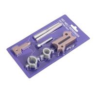 Generisch Kit de réparation de tuyaux | Kit d'étanchéité portable | Solution résistante aux intempéries pour arrosage de jardin, bateaux, tentes, auvents, arroseurs, de colle chaude