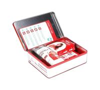 Generisch Kit de survie compact, kit humoristique, accessoire portable avec utilisation polyvalente, catégorie cadeau, kit amusant pour hommes, famille, mari, amis, adolescents, adultes, anniversaire