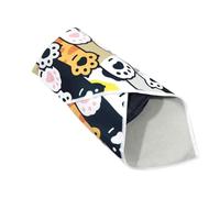 Generisch Kit de toilettage pour chat - Auto mballage de coupe - Anti-rayures - Anti-échappement - Contrôle des points de basculement de la douche - Propre