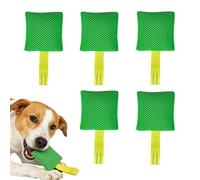 Generisch Kit de travail des odeurs pour chien, kit de travail du nez, 6 pièces, pour chiots et chiens, jogging cérébral, agilité, maison et extérieur