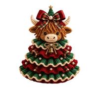 Generisch Kit de tricot - décorations d'arbre de Noël faites à la